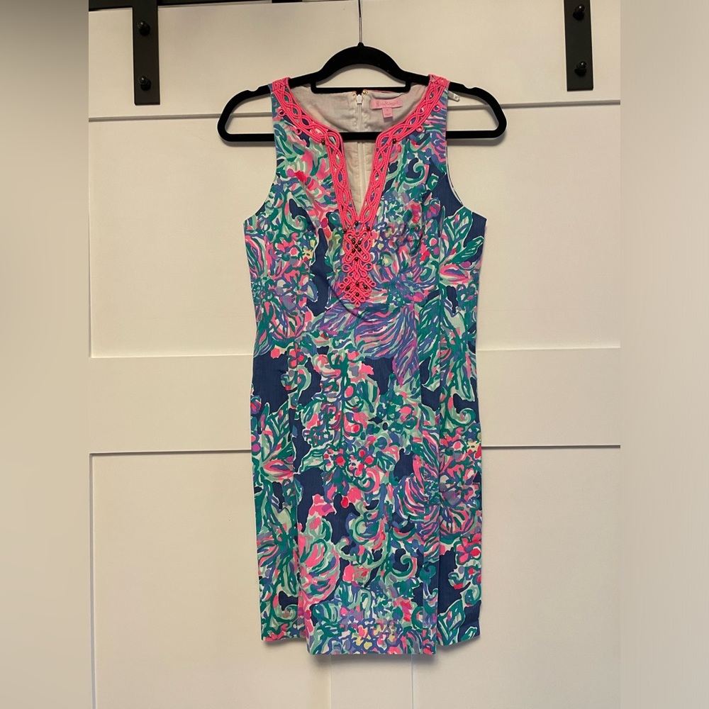 CLOSET CLEANING- Beautiful Lilly P summery dress size 2